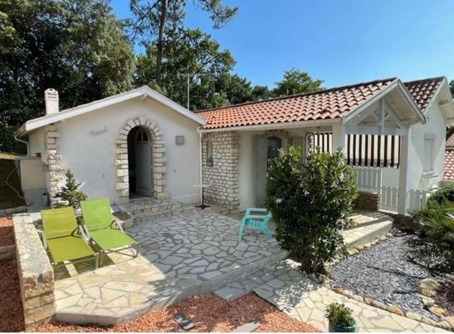 Вілла Adorable Petite Maison A 400M De La Mer Сен-Жорж-де-Дідонн Екстер'єр фото