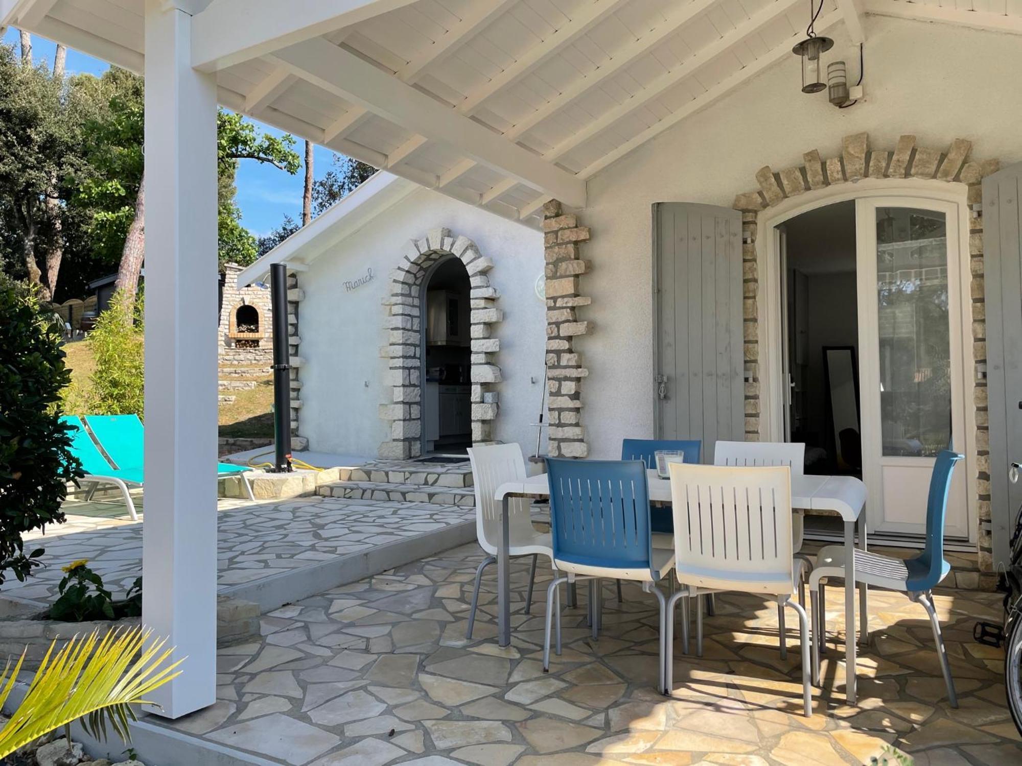 Вілла Adorable Petite Maison A 400M De La Mer Сен-Жорж-де-Дідонн Екстер'єр фото
